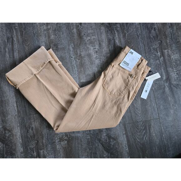NWT Joe's Jeans Cuffed High-Rise Wide-Leg Jeans - 26 waist - Picture 5 of 5